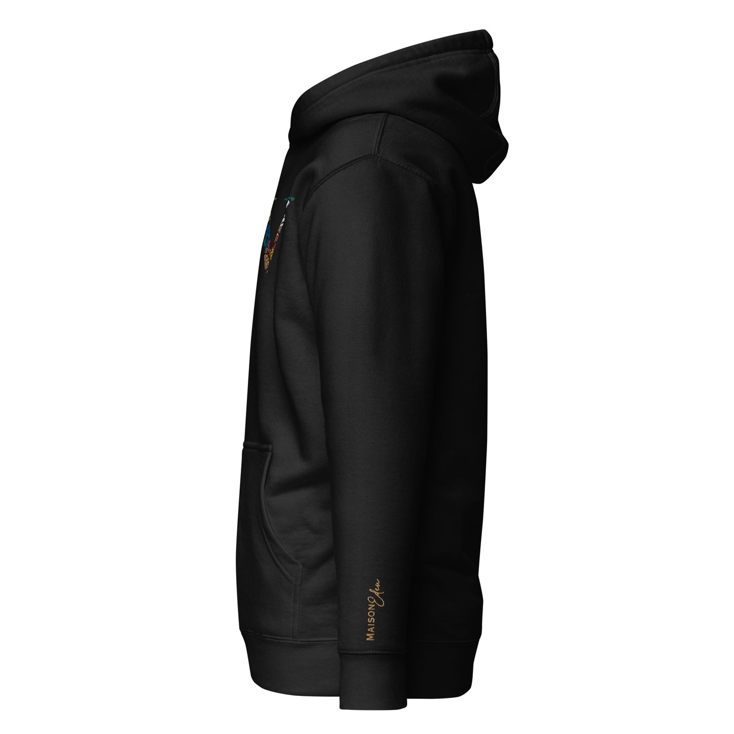 Sweat fleuri - V