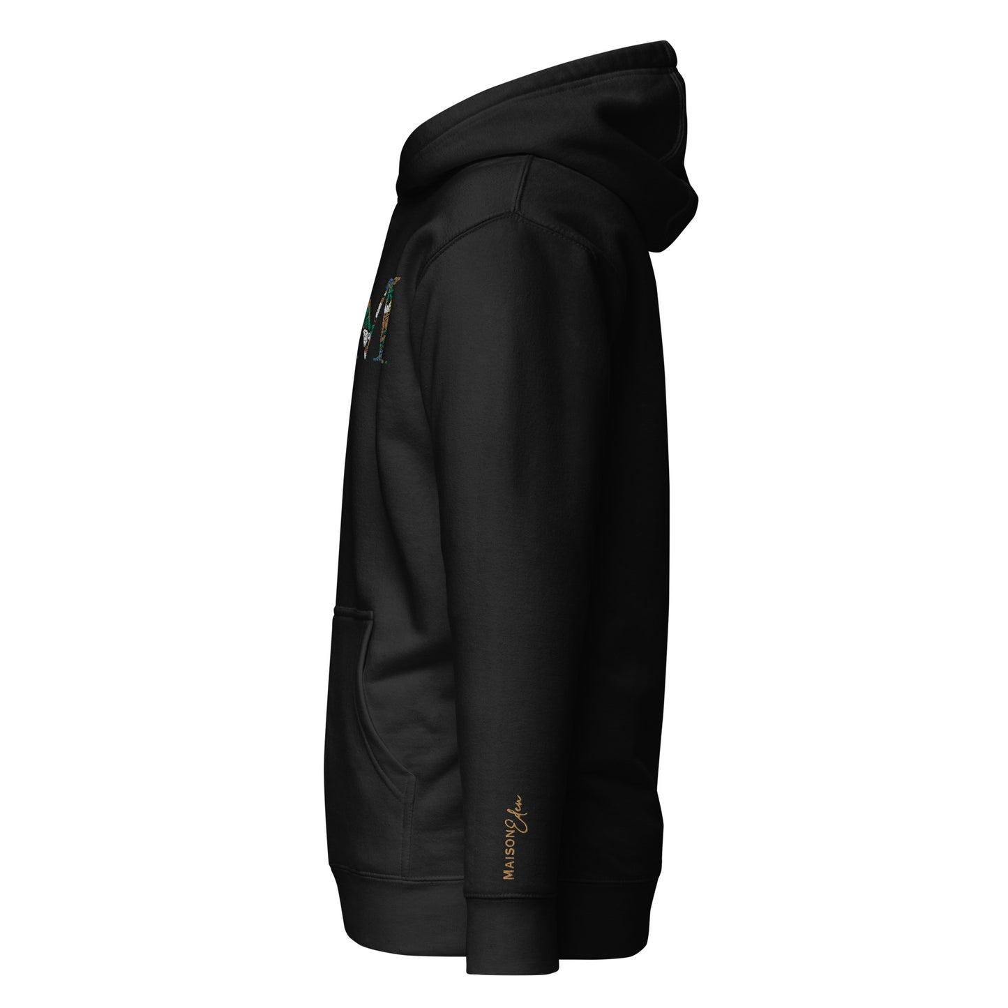 Sweat fleuri - M