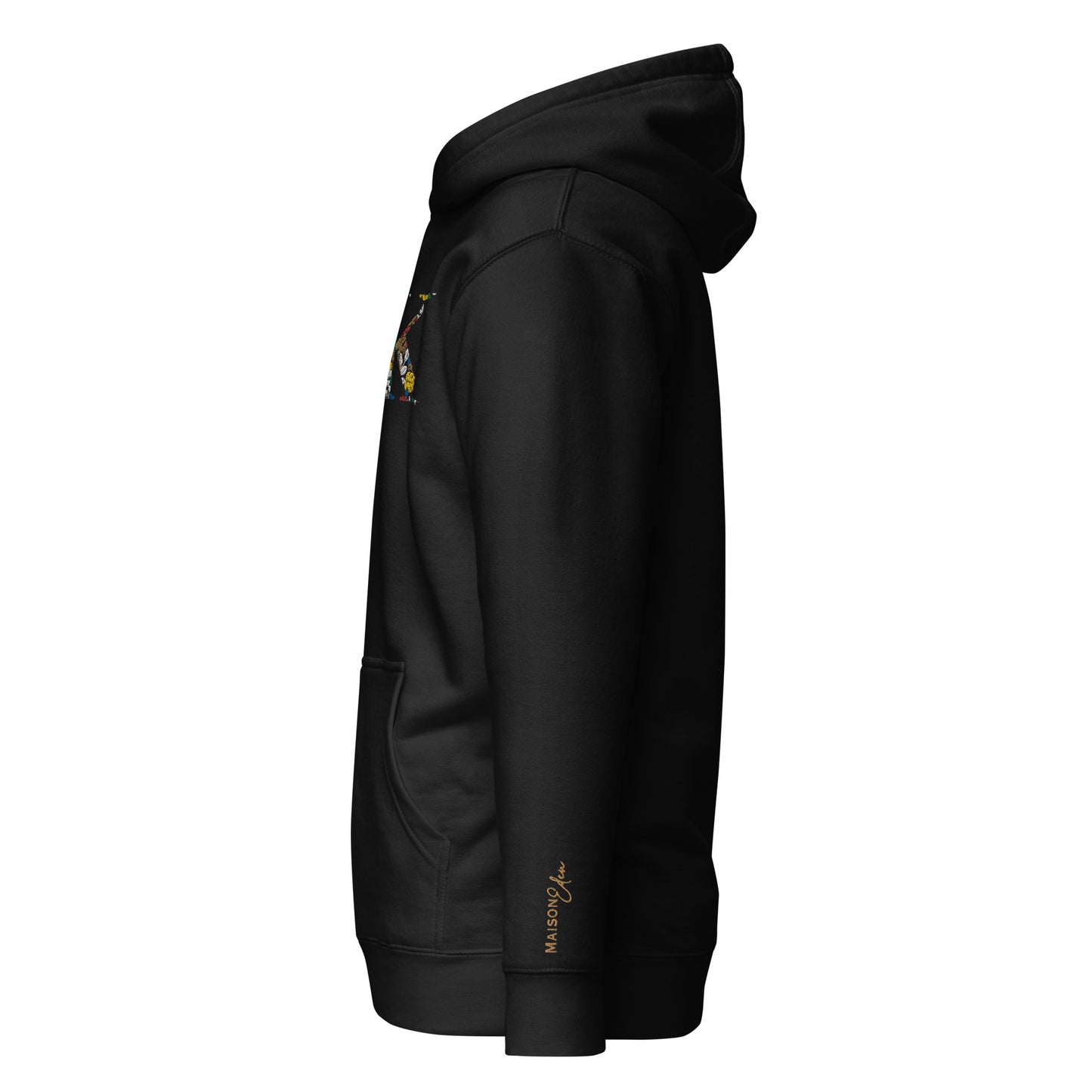 Sweat fleuri - K