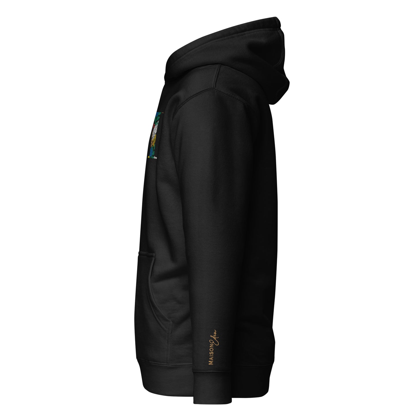 Sweat fleuri - I
