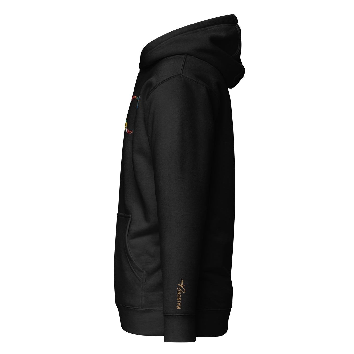 Sweat fleuri - C