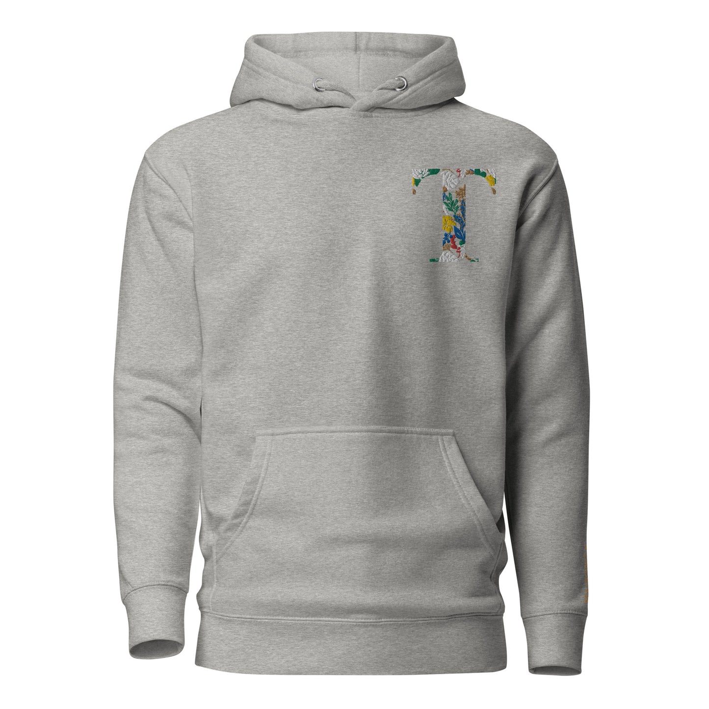 Sweat fleuri - T