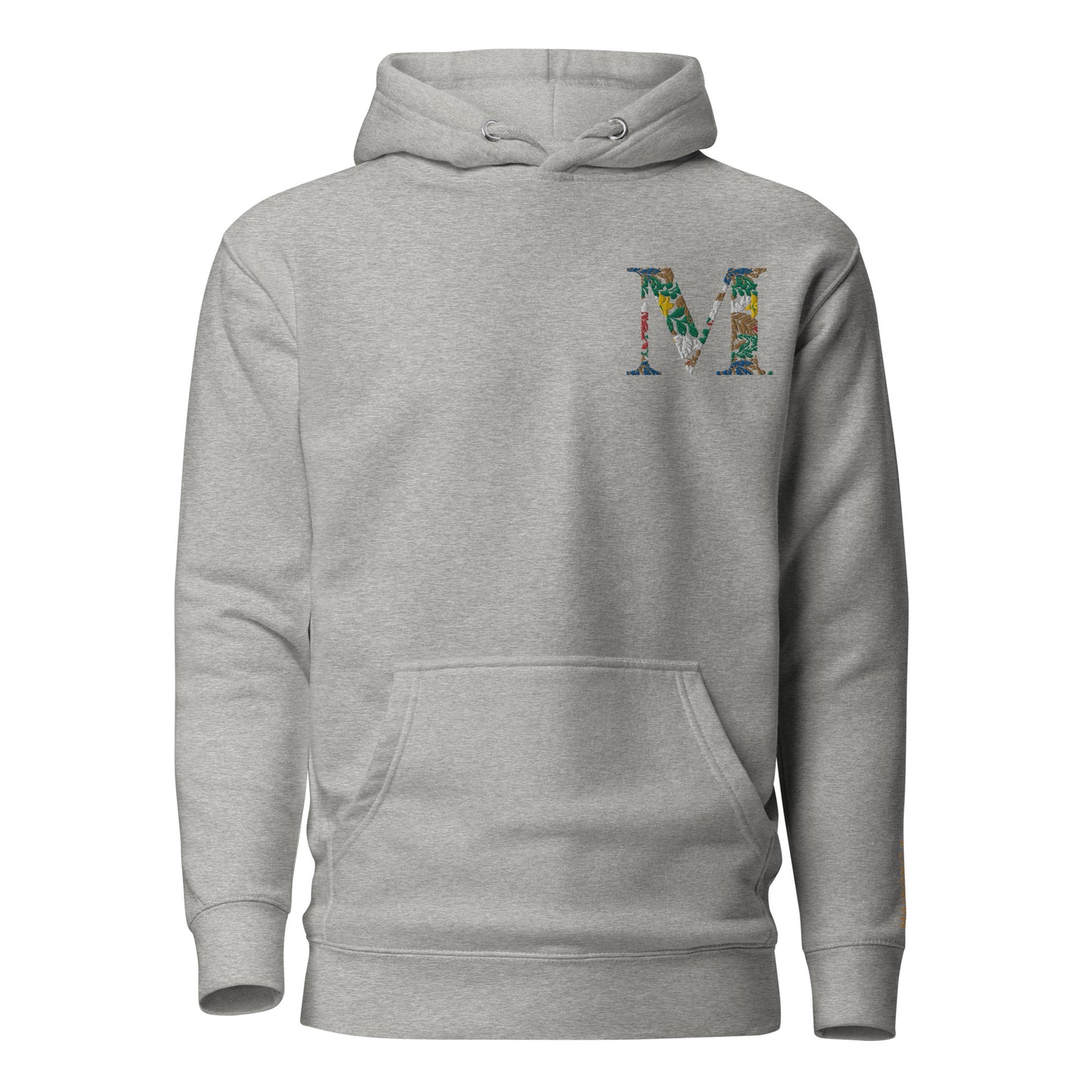 Sweat fleuri - M