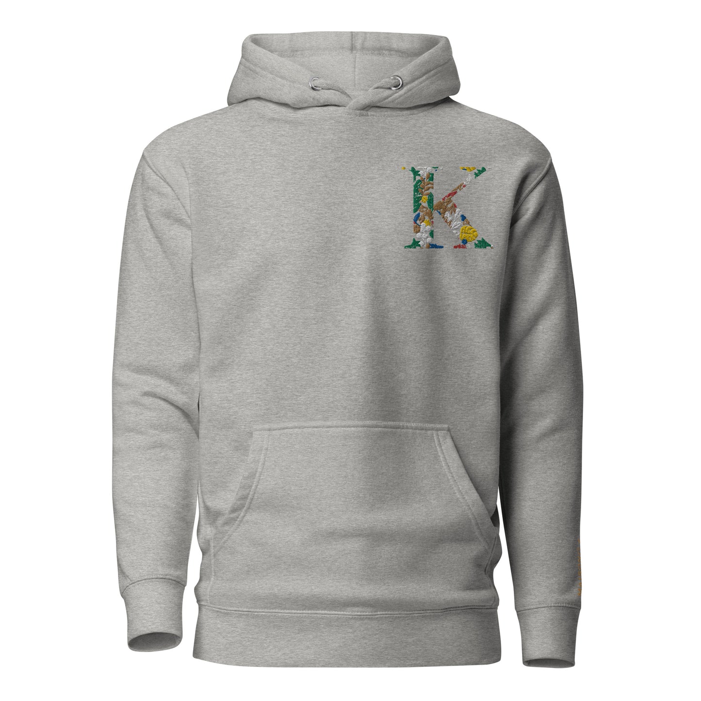 Sweat fleuri - K