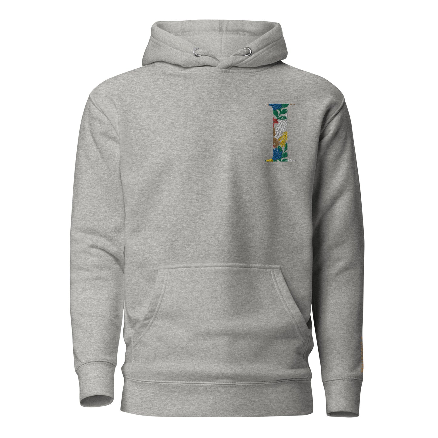 Sweat fleuri - I