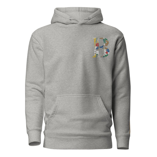 Sweat fleuri - B