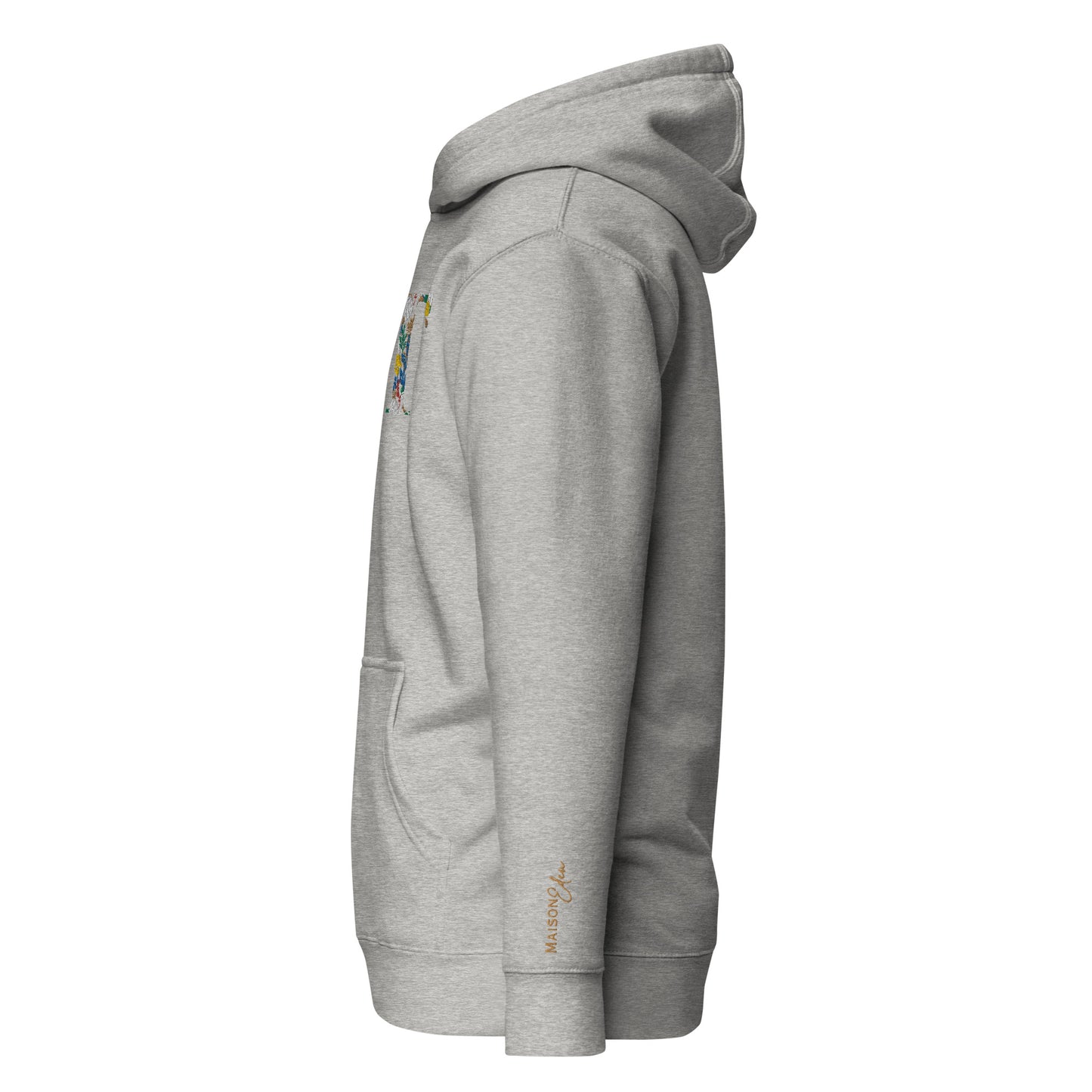 Sweat fleuri - T