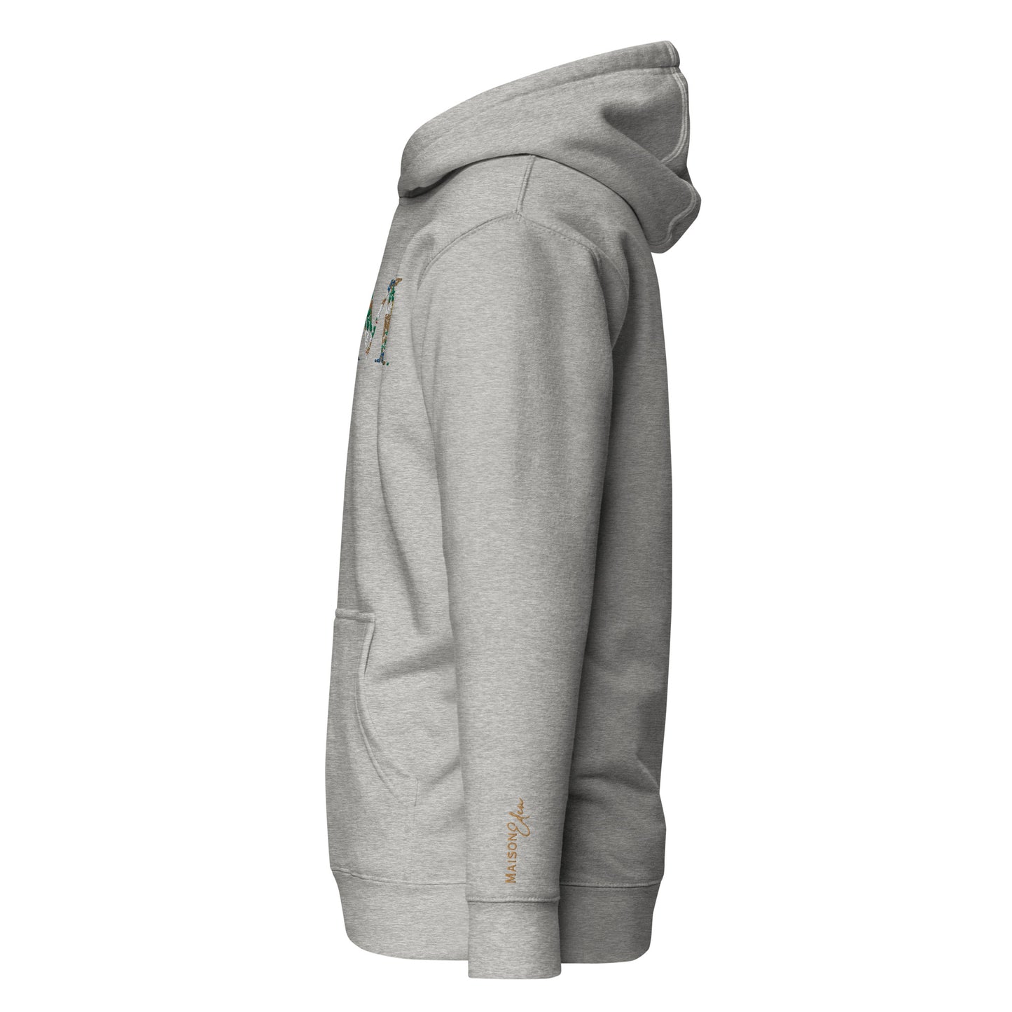 Sweat fleuri - M