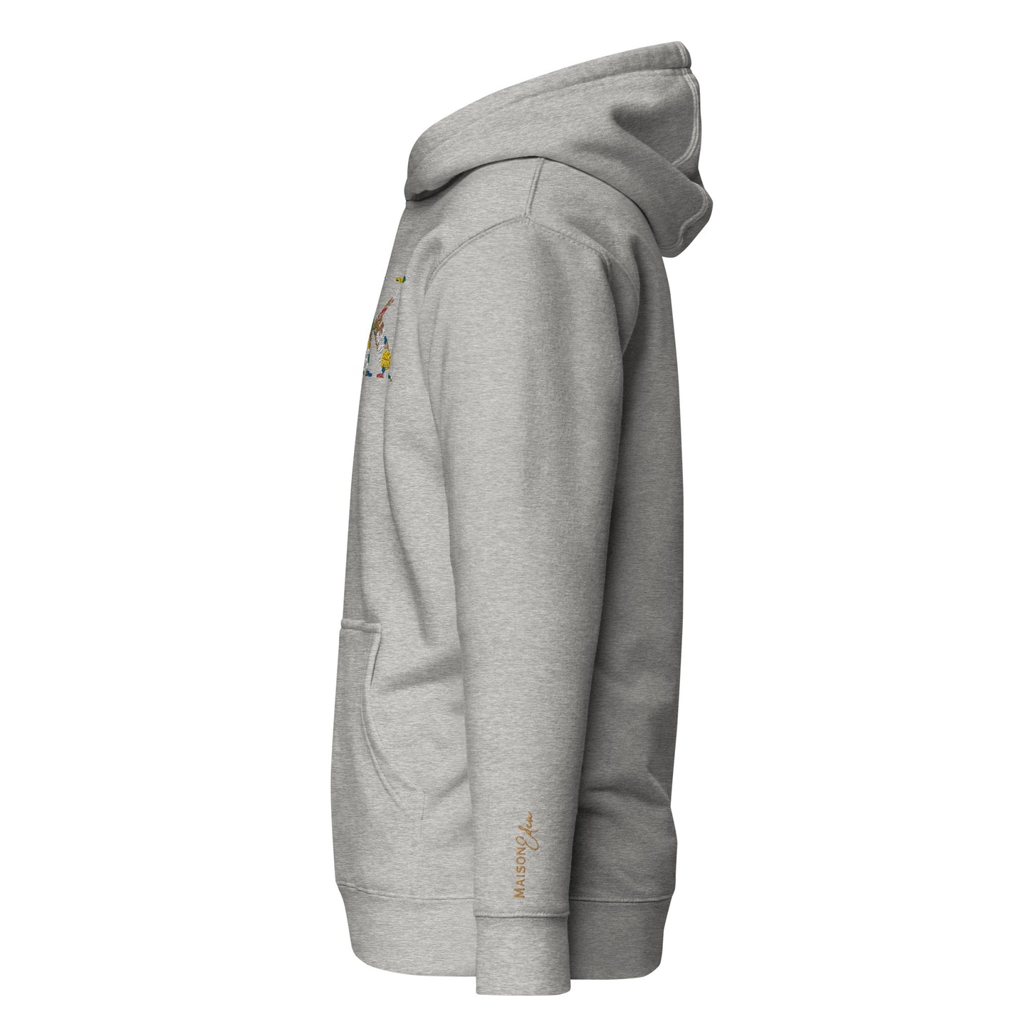 Sweat fleuri - K