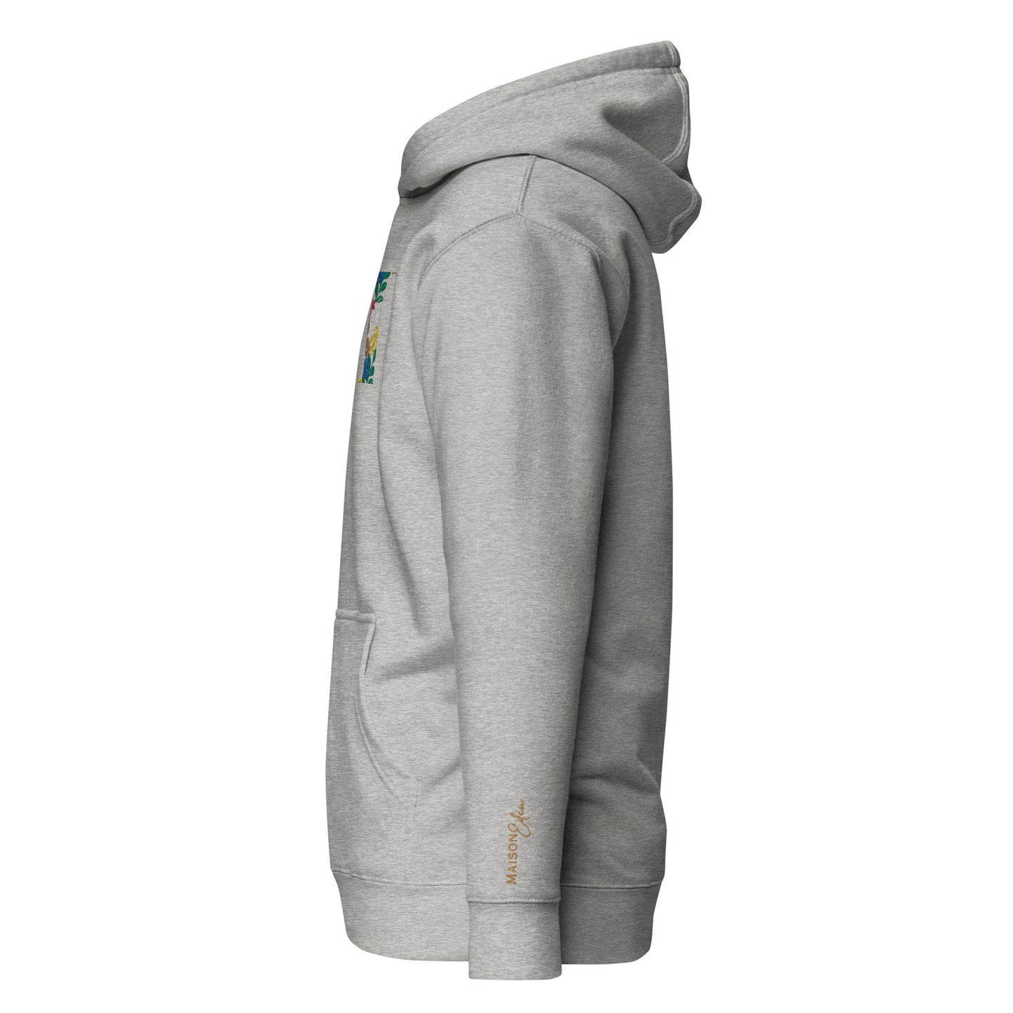 Sweat fleuri - I