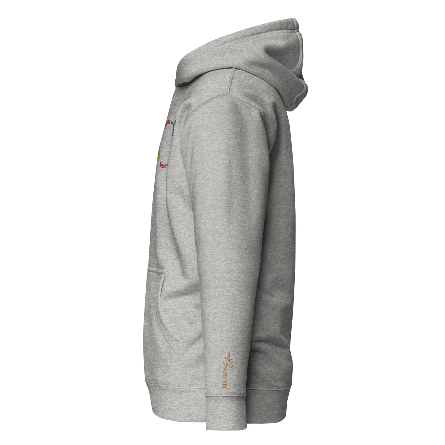 Sweat fleuri - C