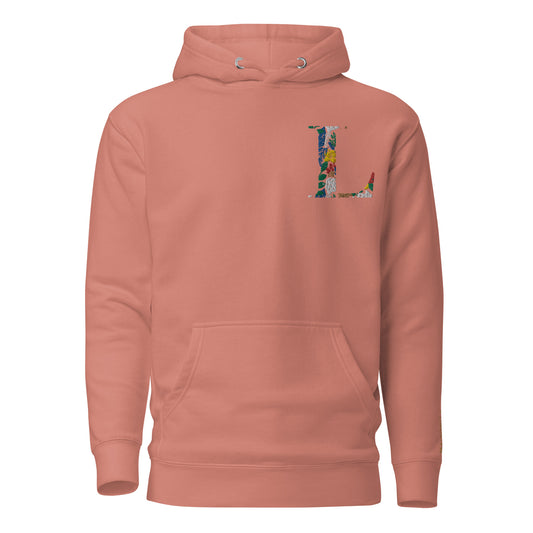 Sweat fleuri - L