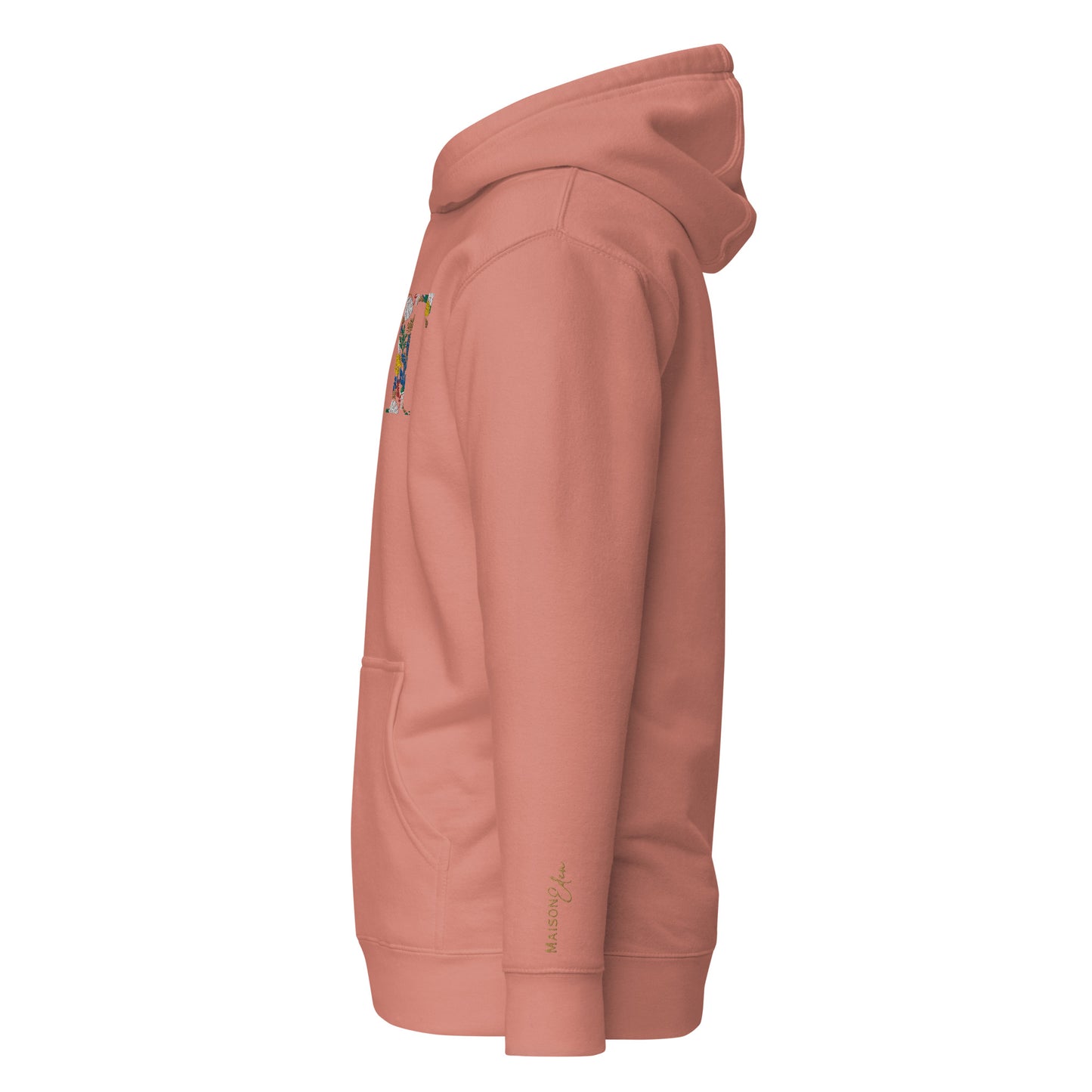 Sweat fleuri - T