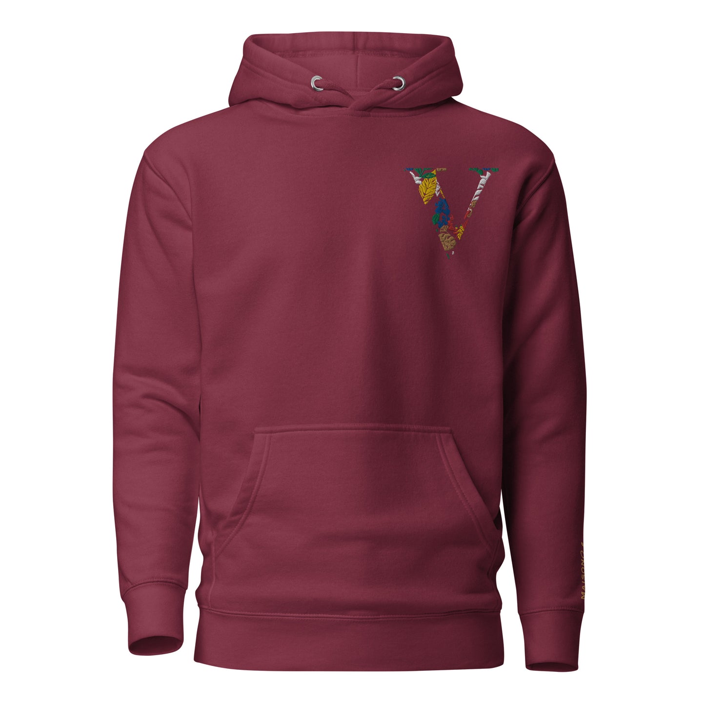 Sweat fleuri - V