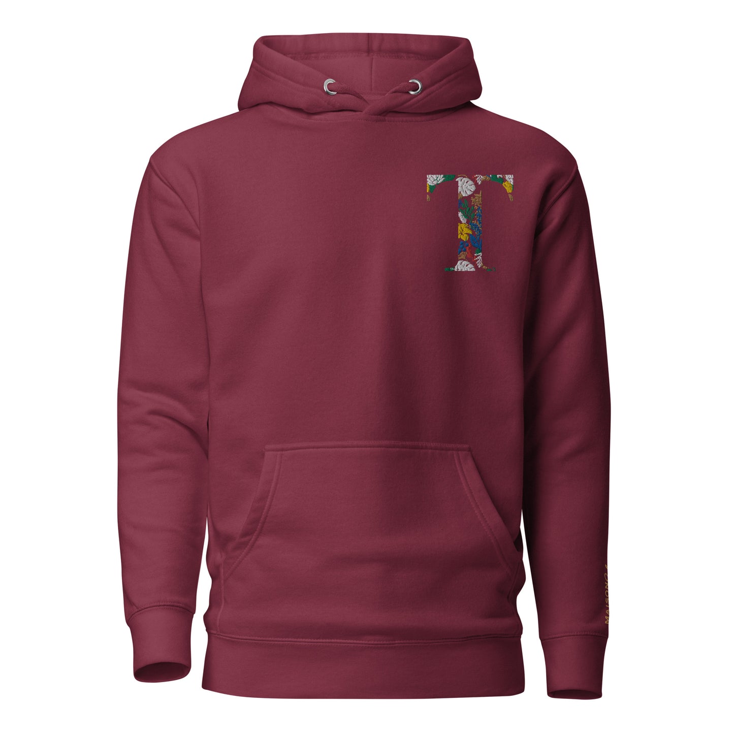 Sweat fleuri - T