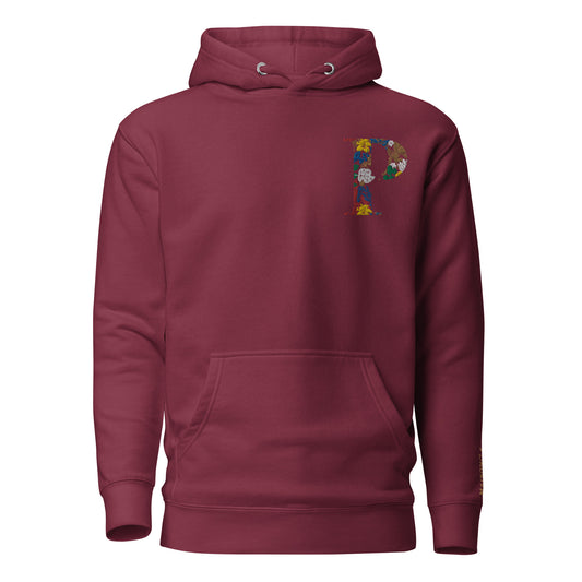 Sweat fleuri - P