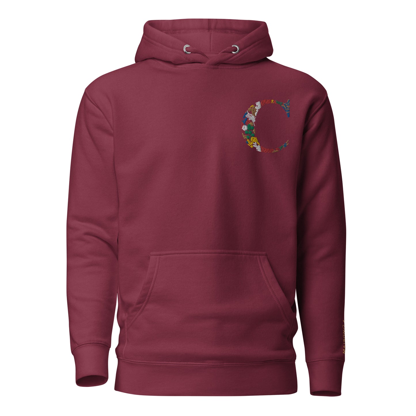 Sweat fleuri - C