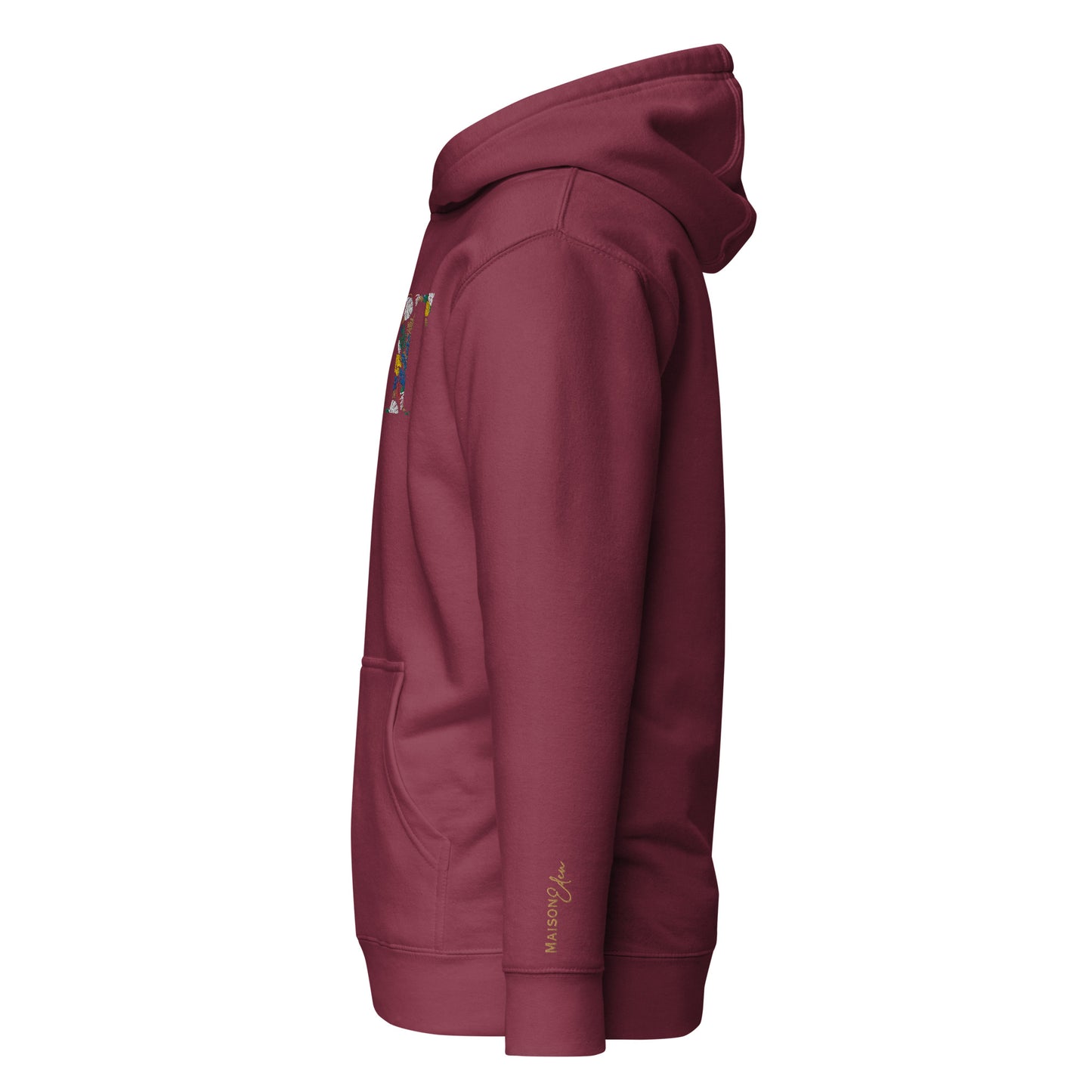 Sweat fleuri - T