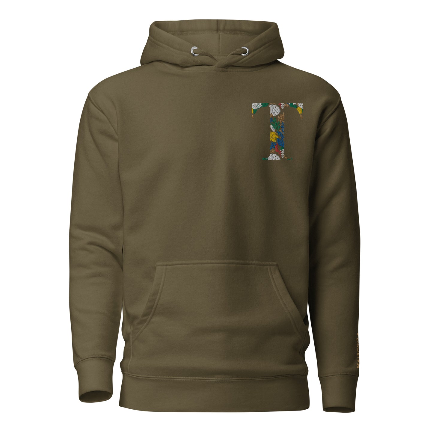 Sweat fleuri - T