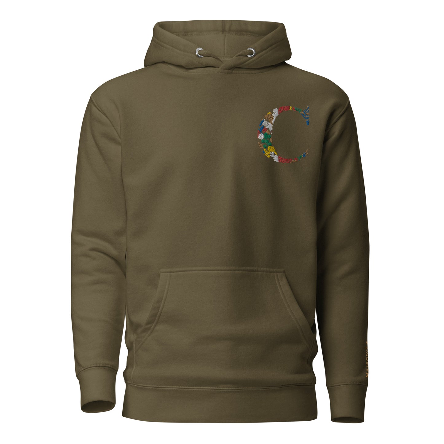 Sweat fleuri - C
