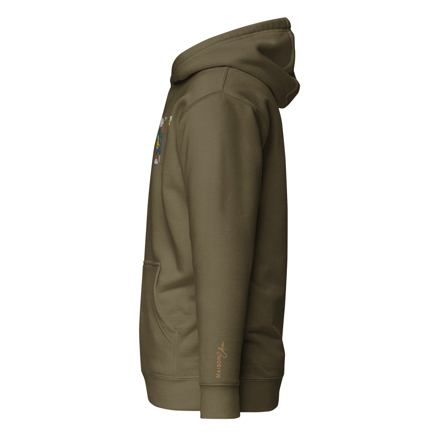 Sweat fleuri - T