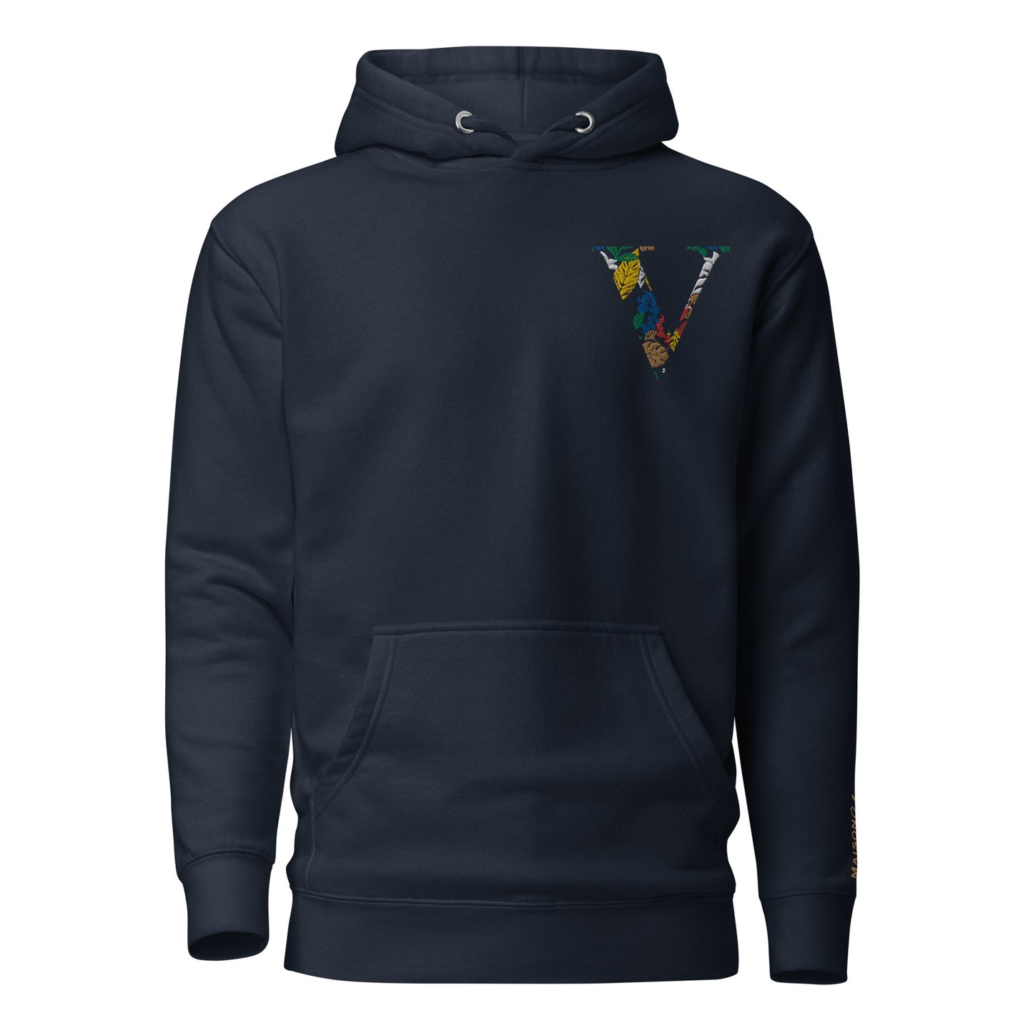 Sweat fleuri - V