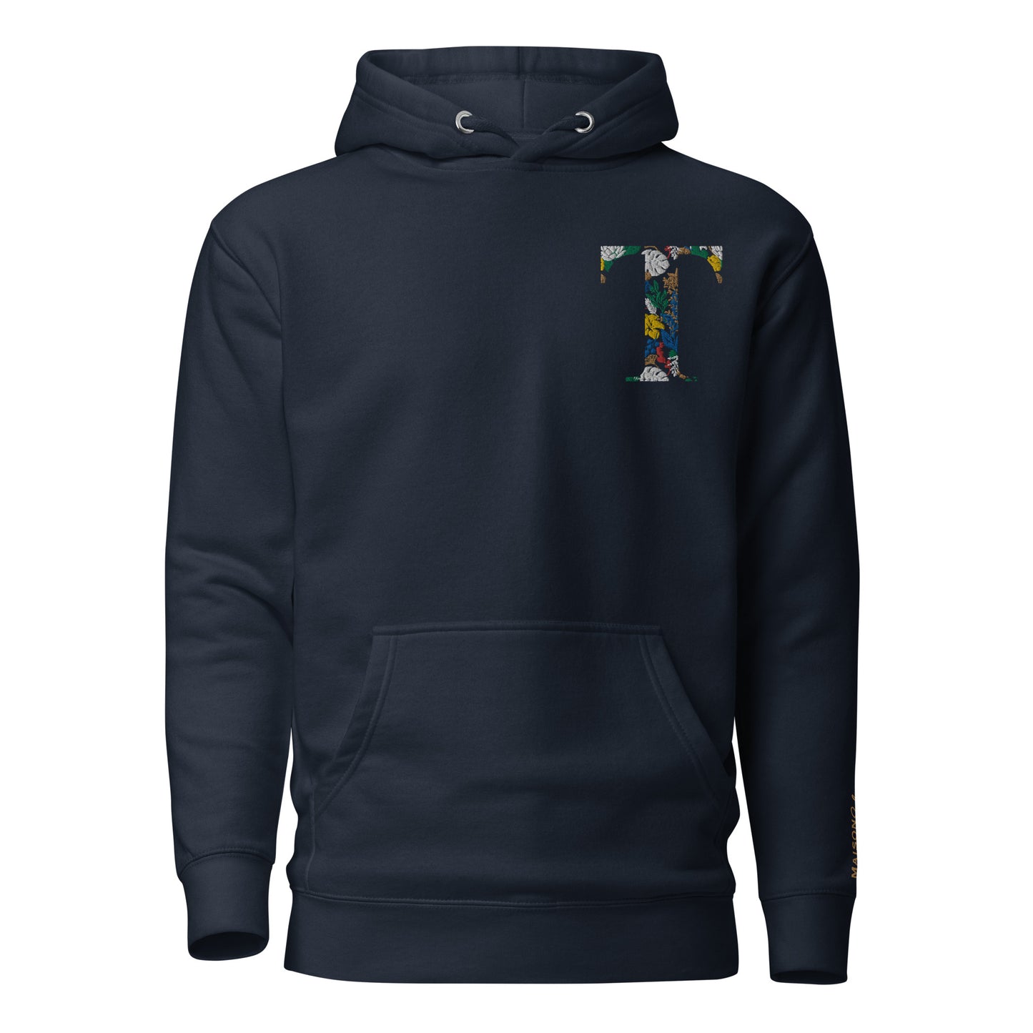 Sweat fleuri - T