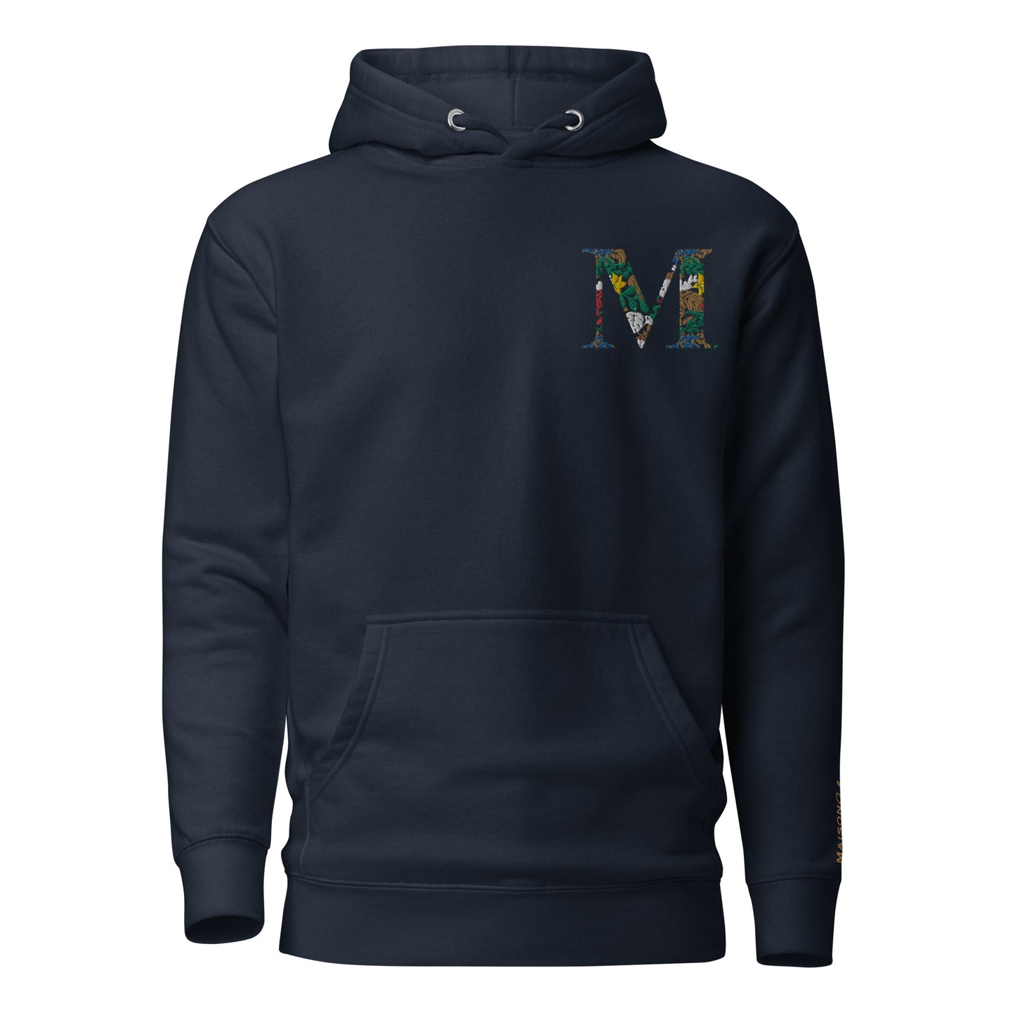 Sweat fleuri - M