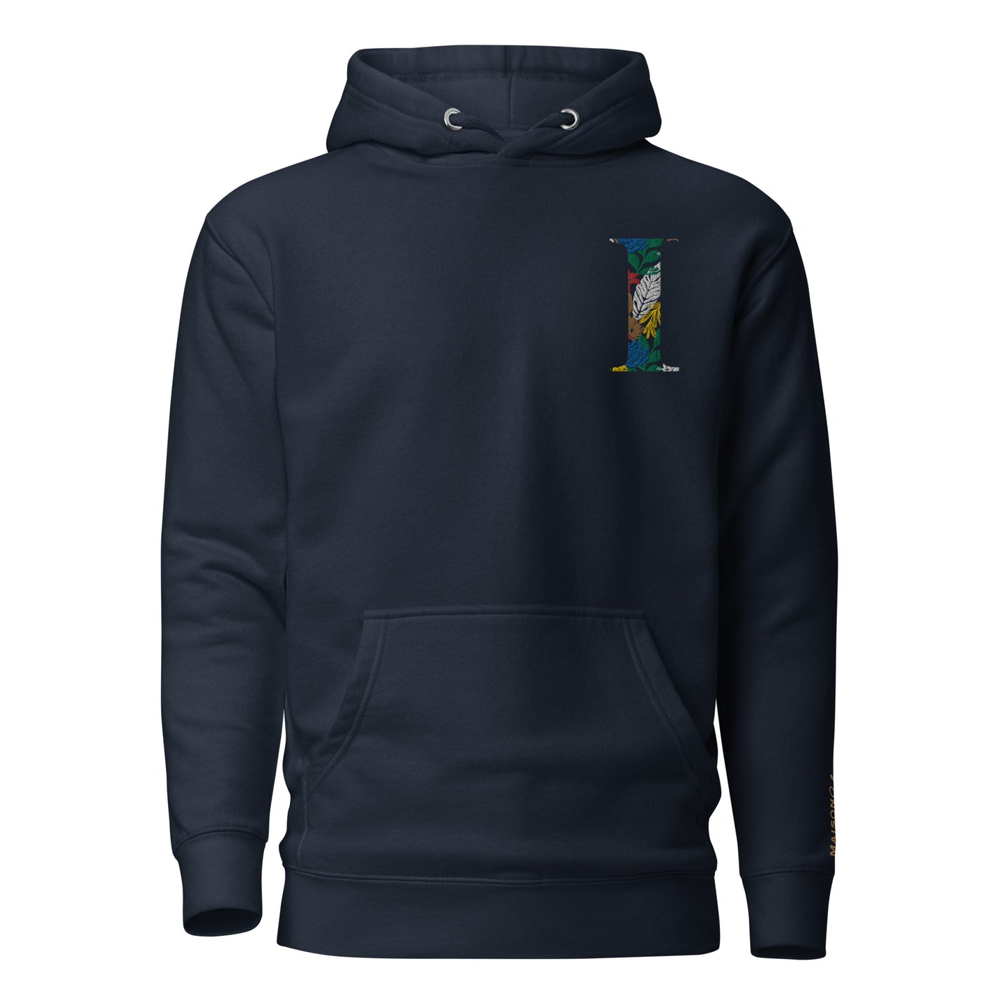 Sweat fleuri - I