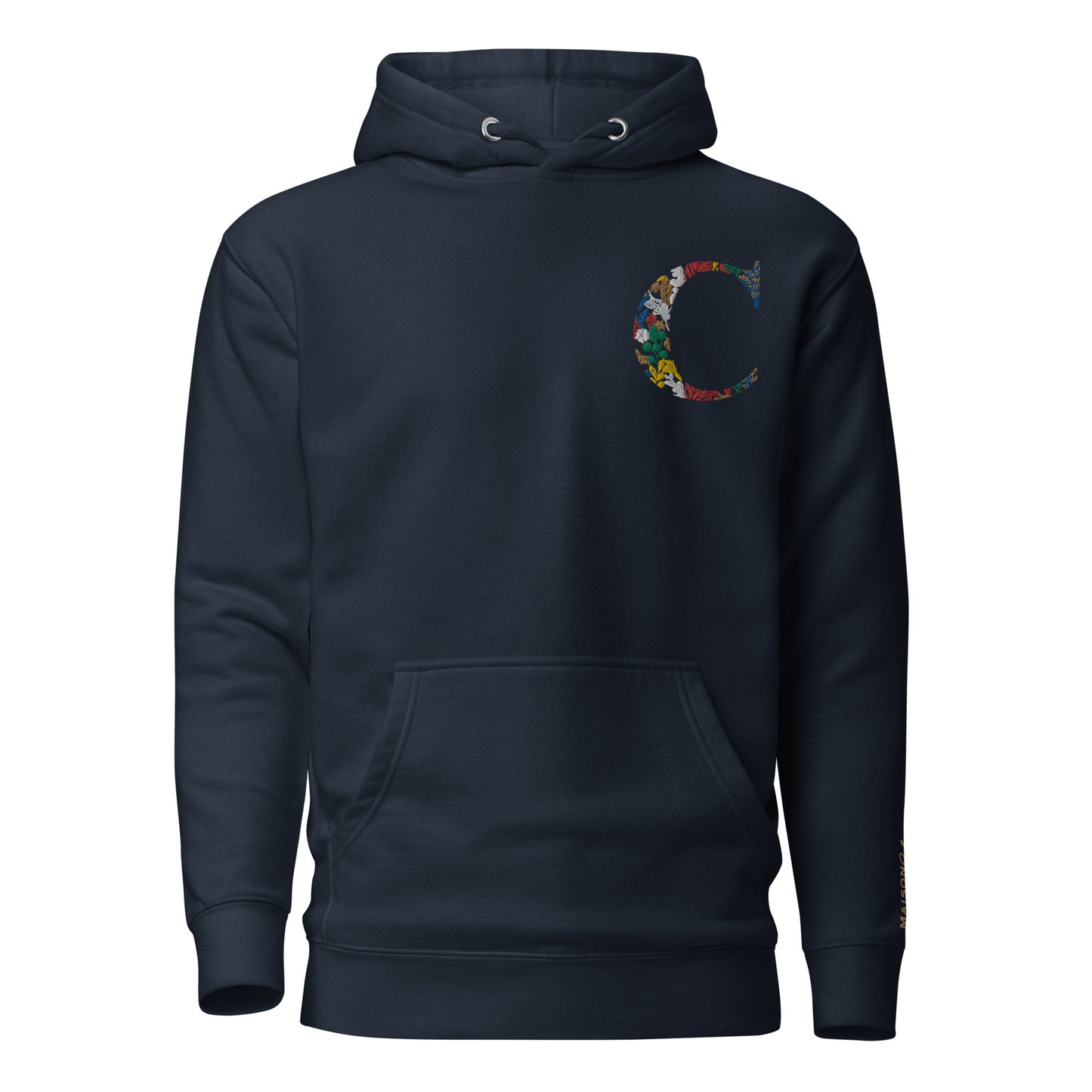 Sweat fleuri - C