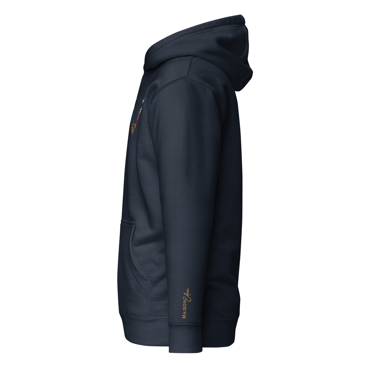 Sweat fleuri - V