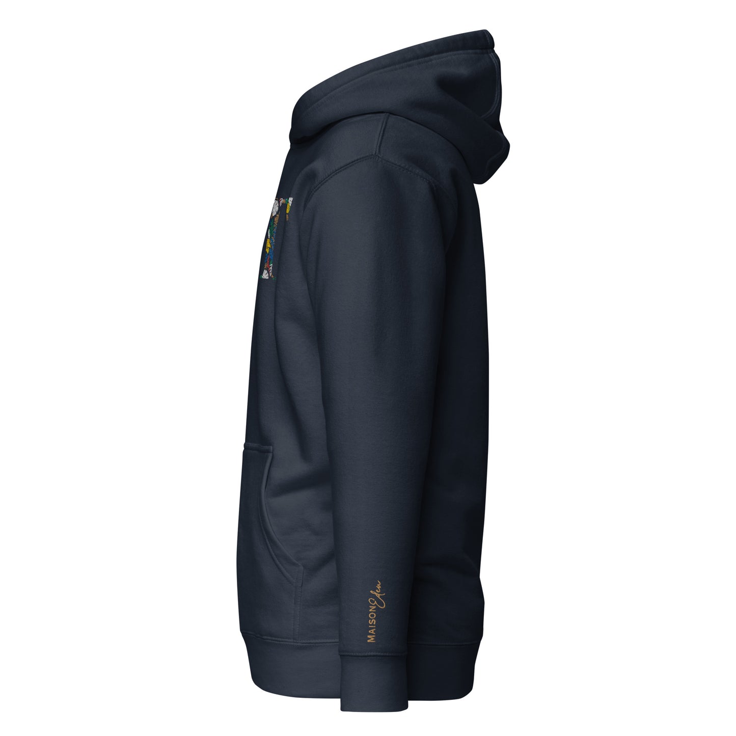 Sweat fleuri - T