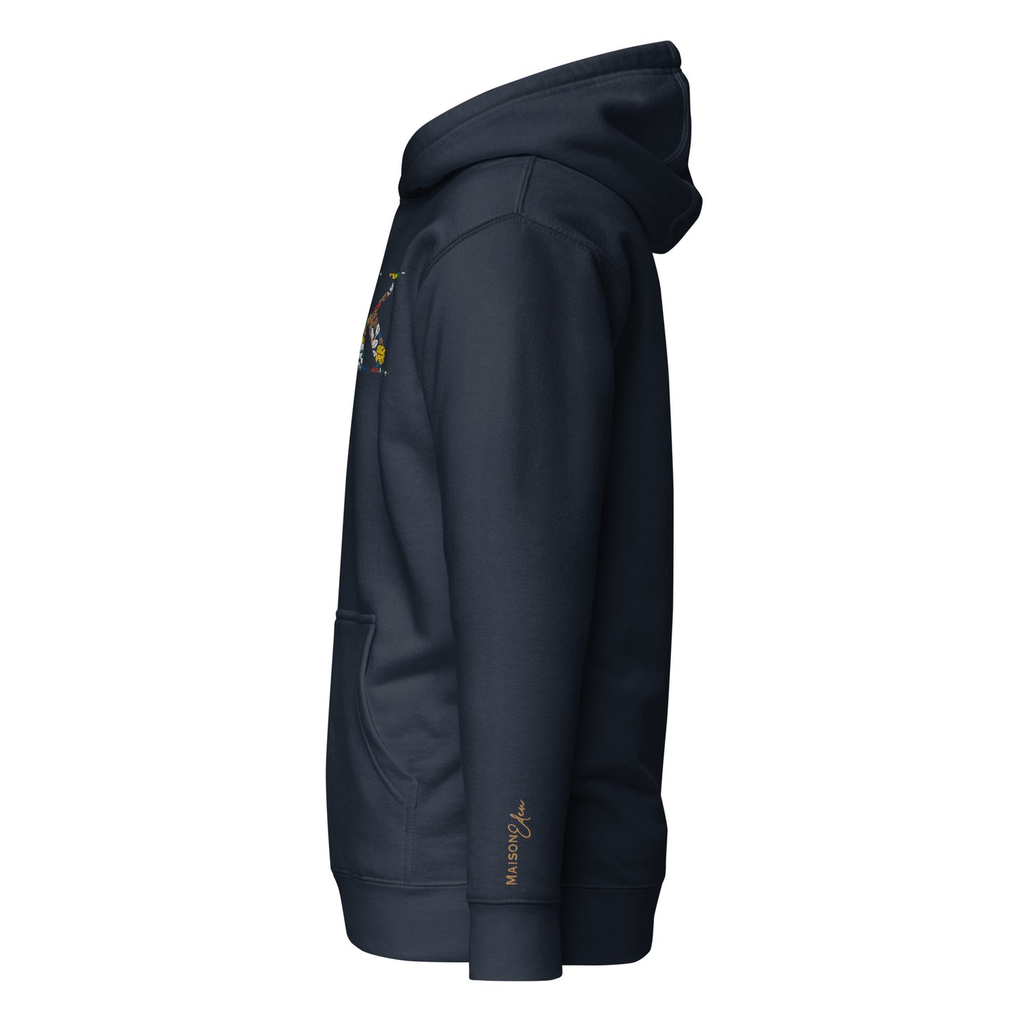 Sweat fleuri - K