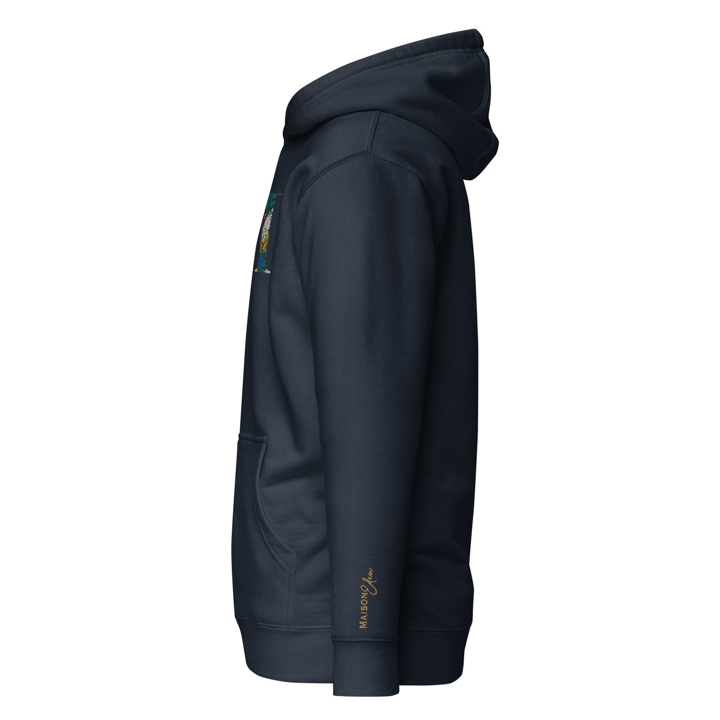 Sweat fleuri - I
