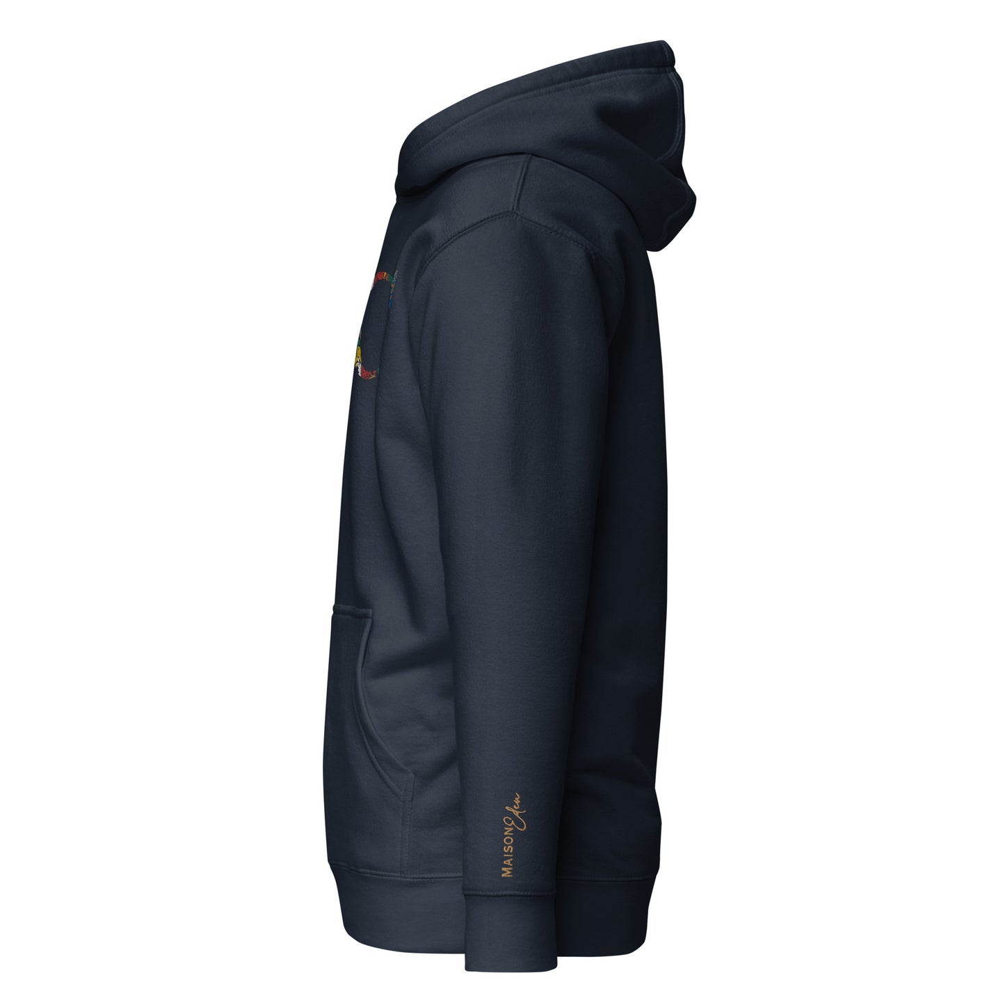 Sweat fleuri - C