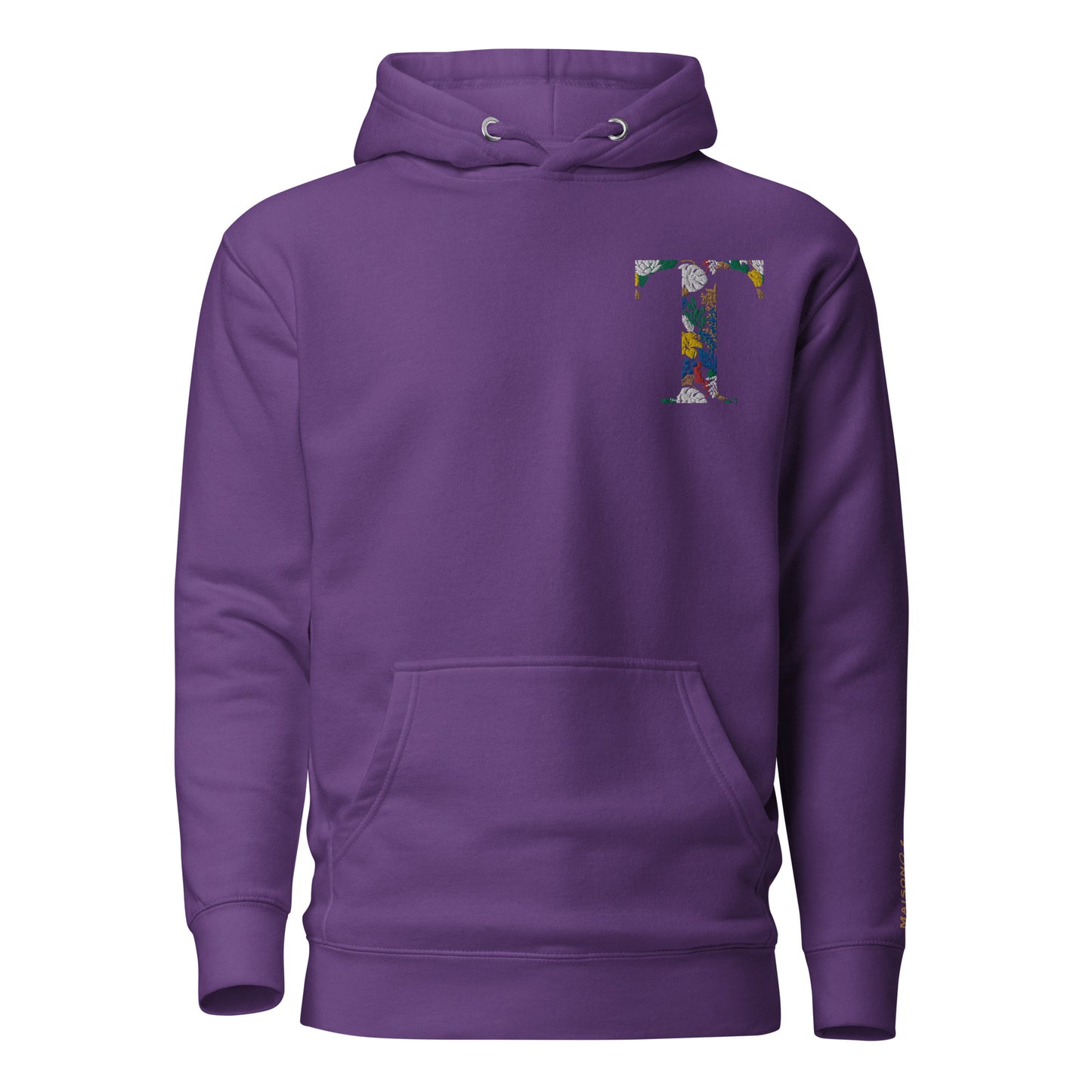 Sweat fleuri - T