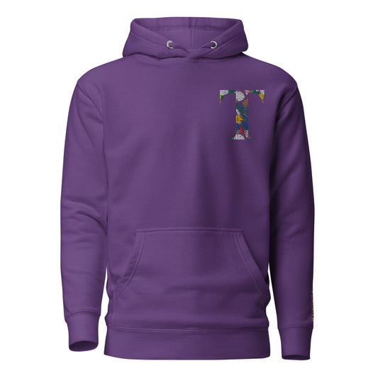 Sweat fleuri - T