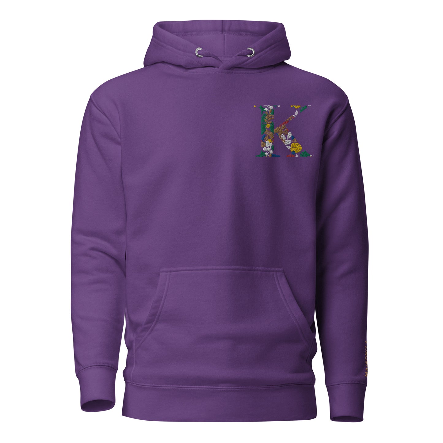 Sweat fleuri - K
