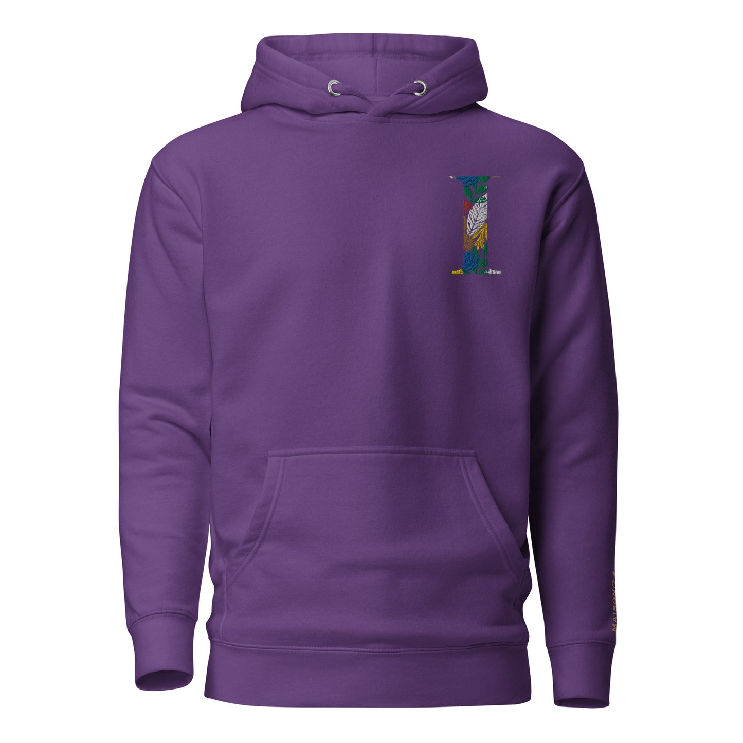 Sweat fleuri - I