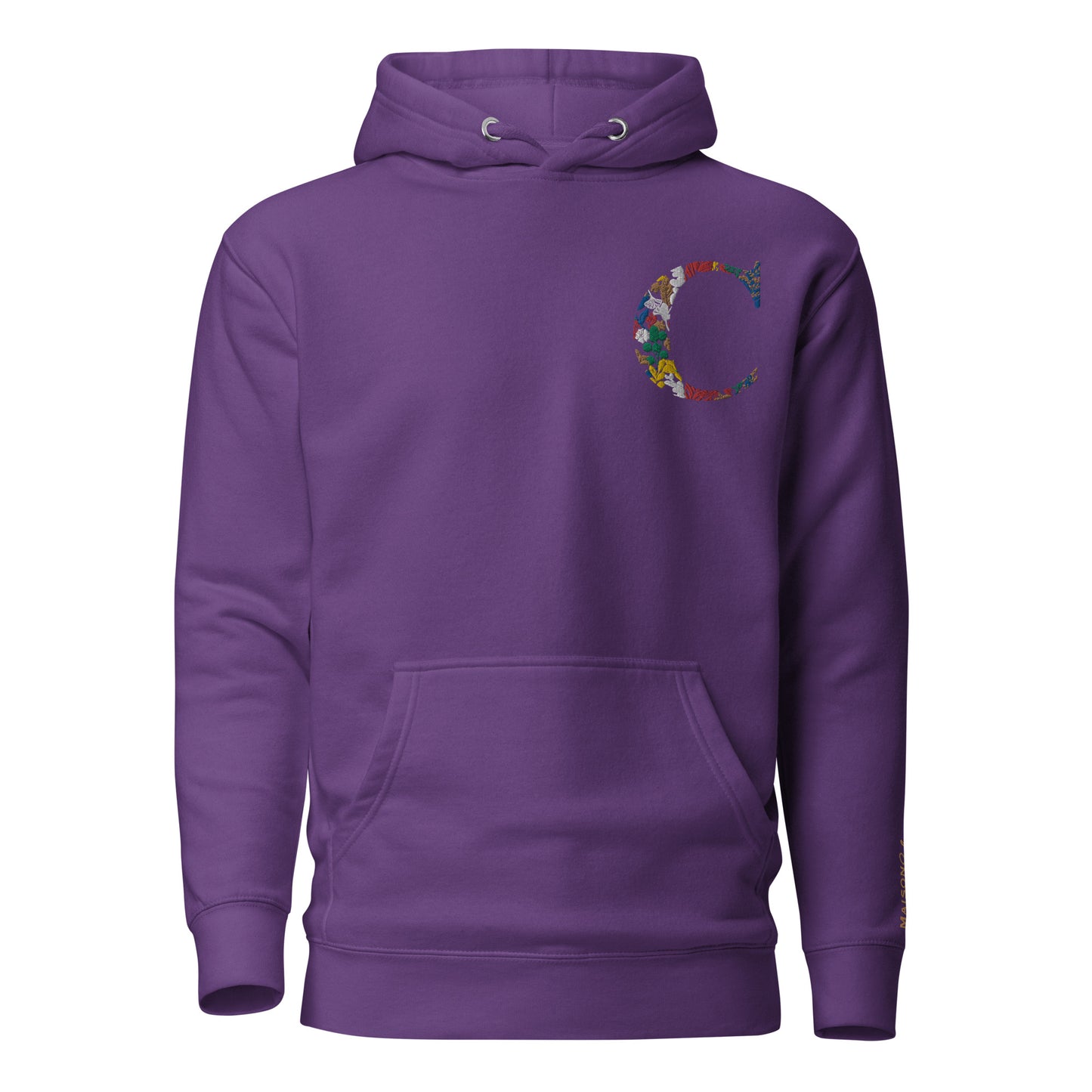 Sweat fleuri - C
