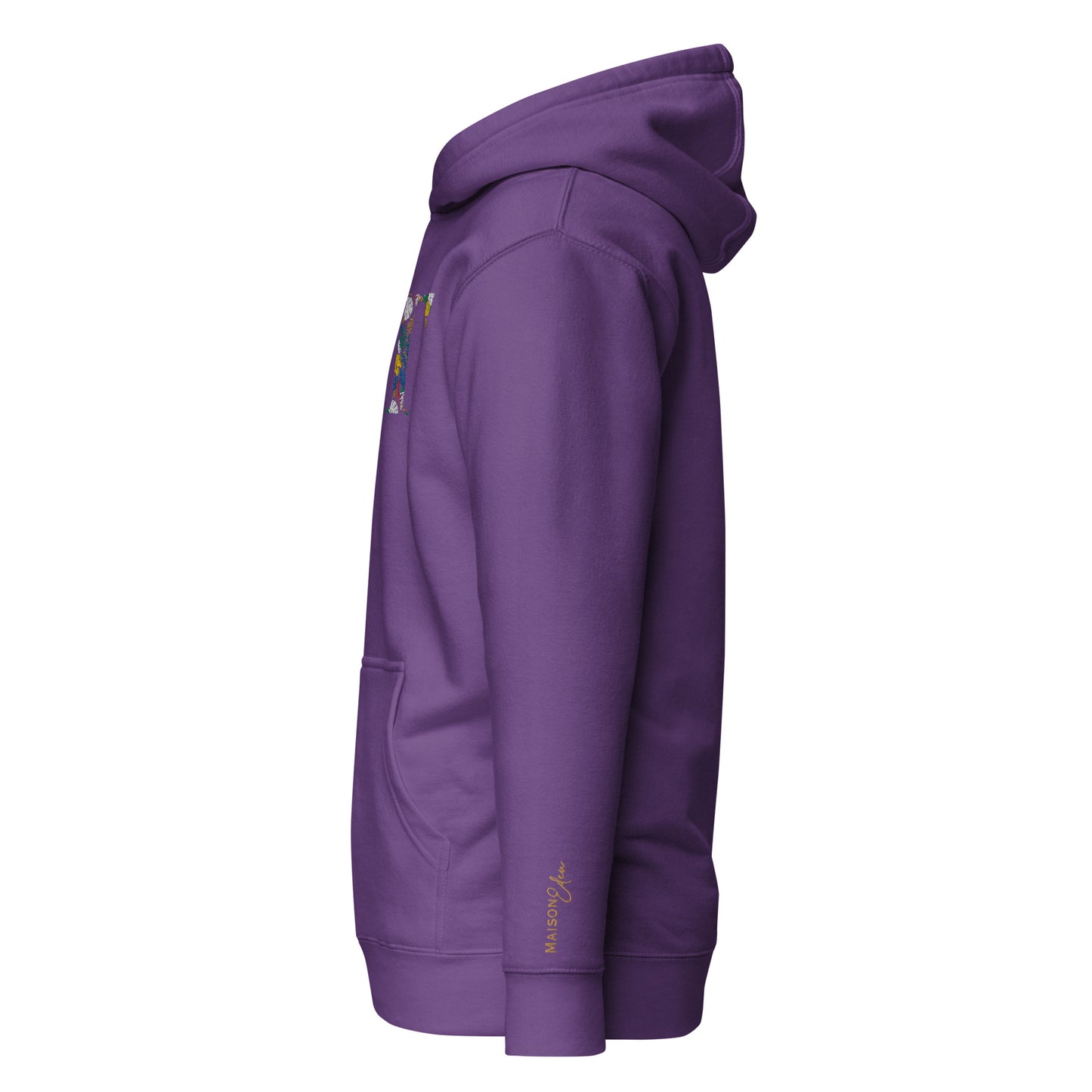 Sweat fleuri - T