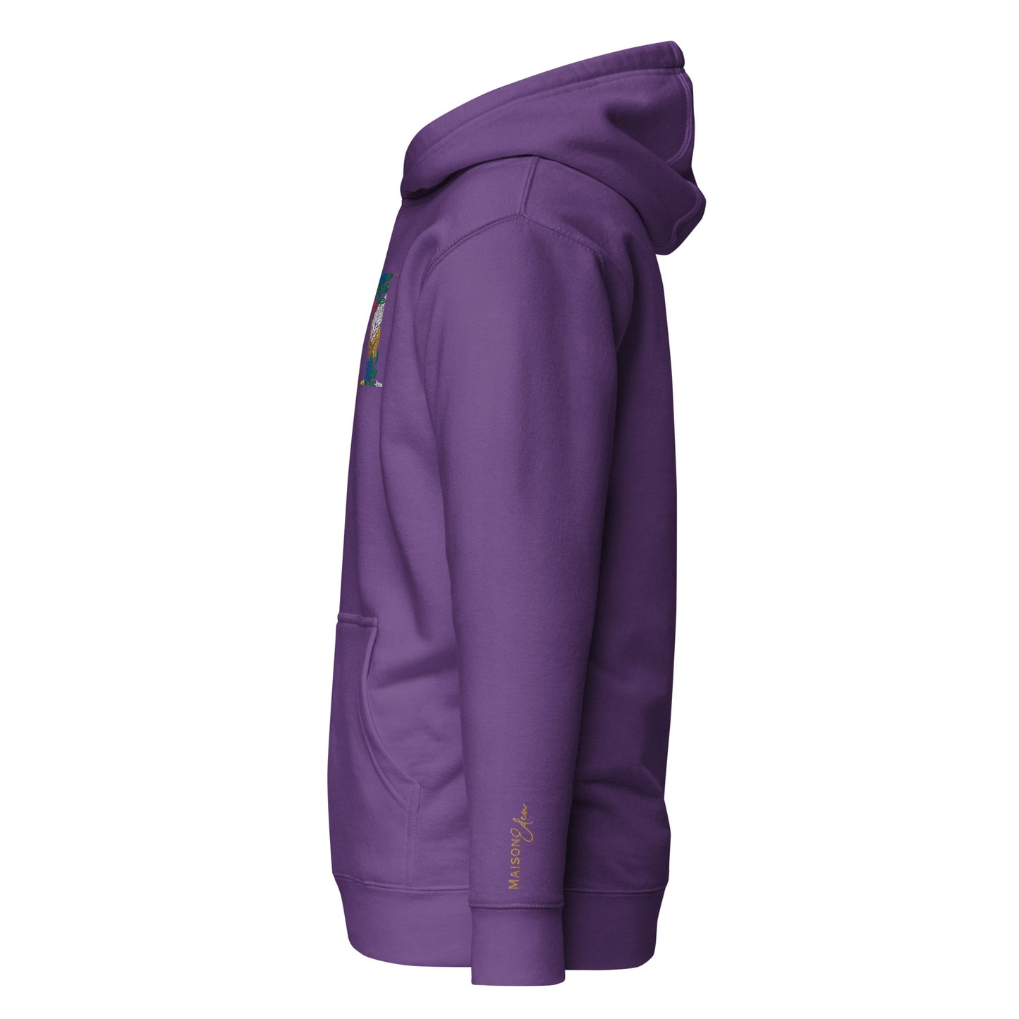 Sweat fleuri - I