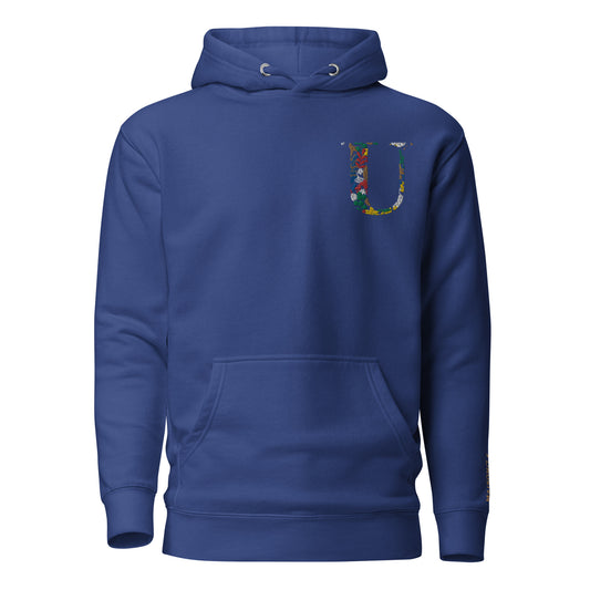 Sweat fleuri - U