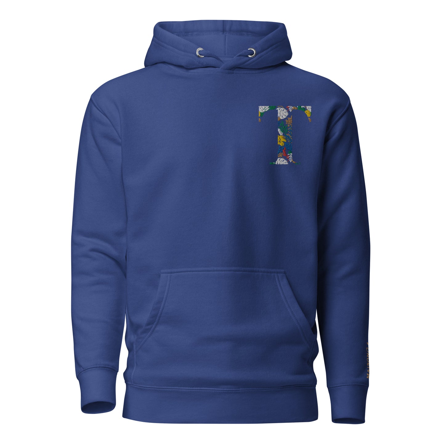 Sweat fleuri - T