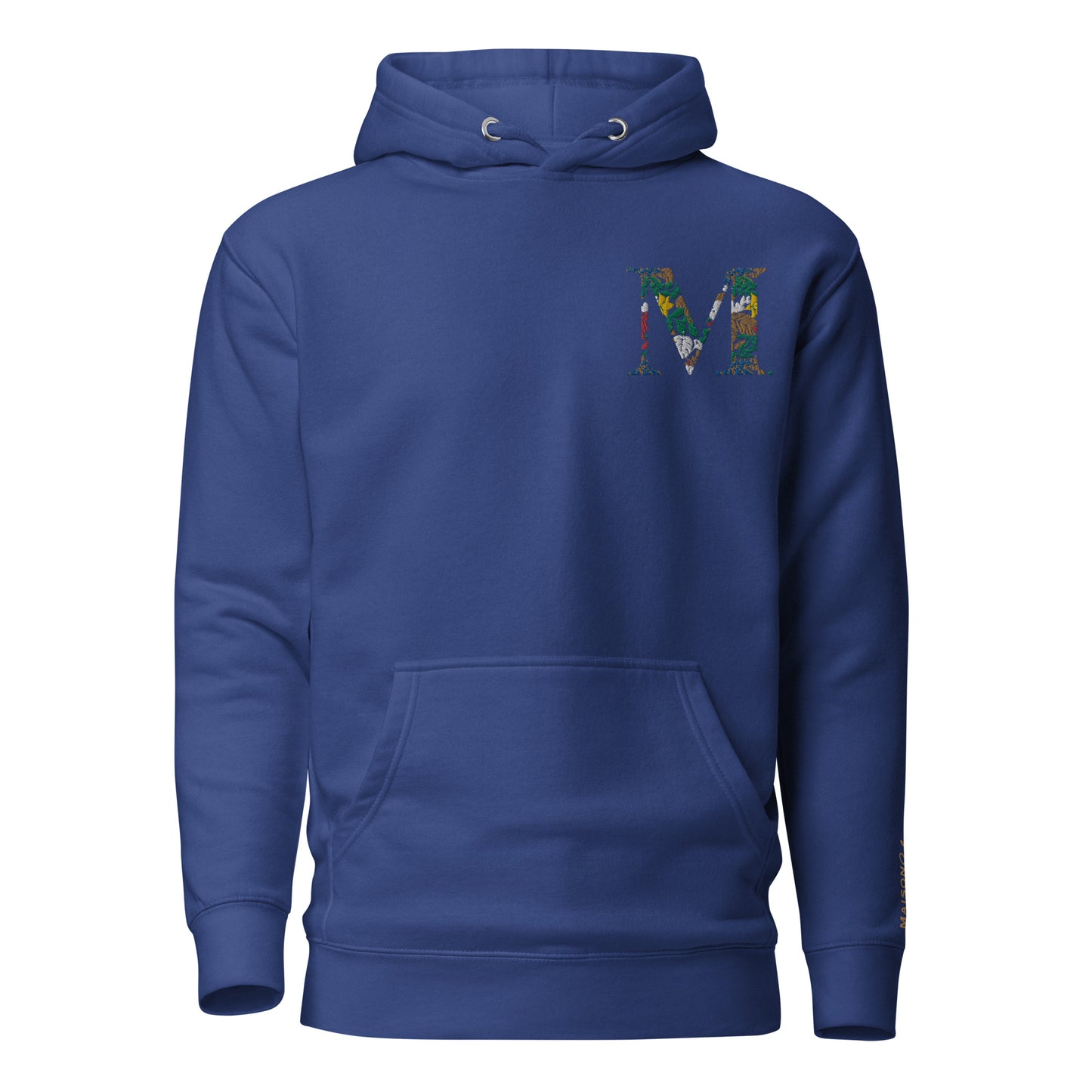 Sweat fleuri - M