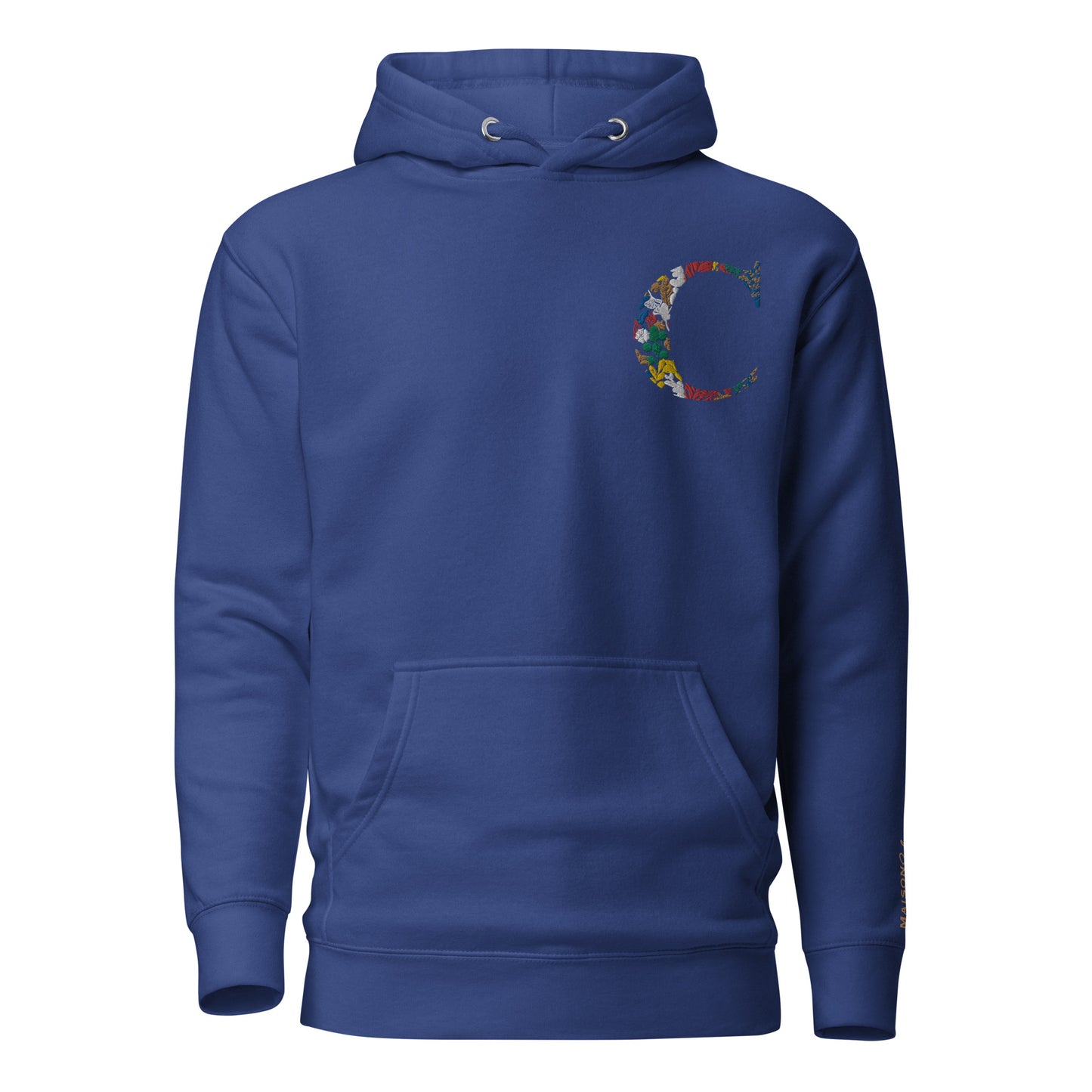 Sweat fleuri - C
