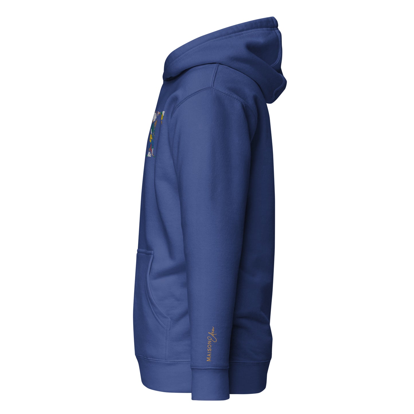 Sweat fleuri - T