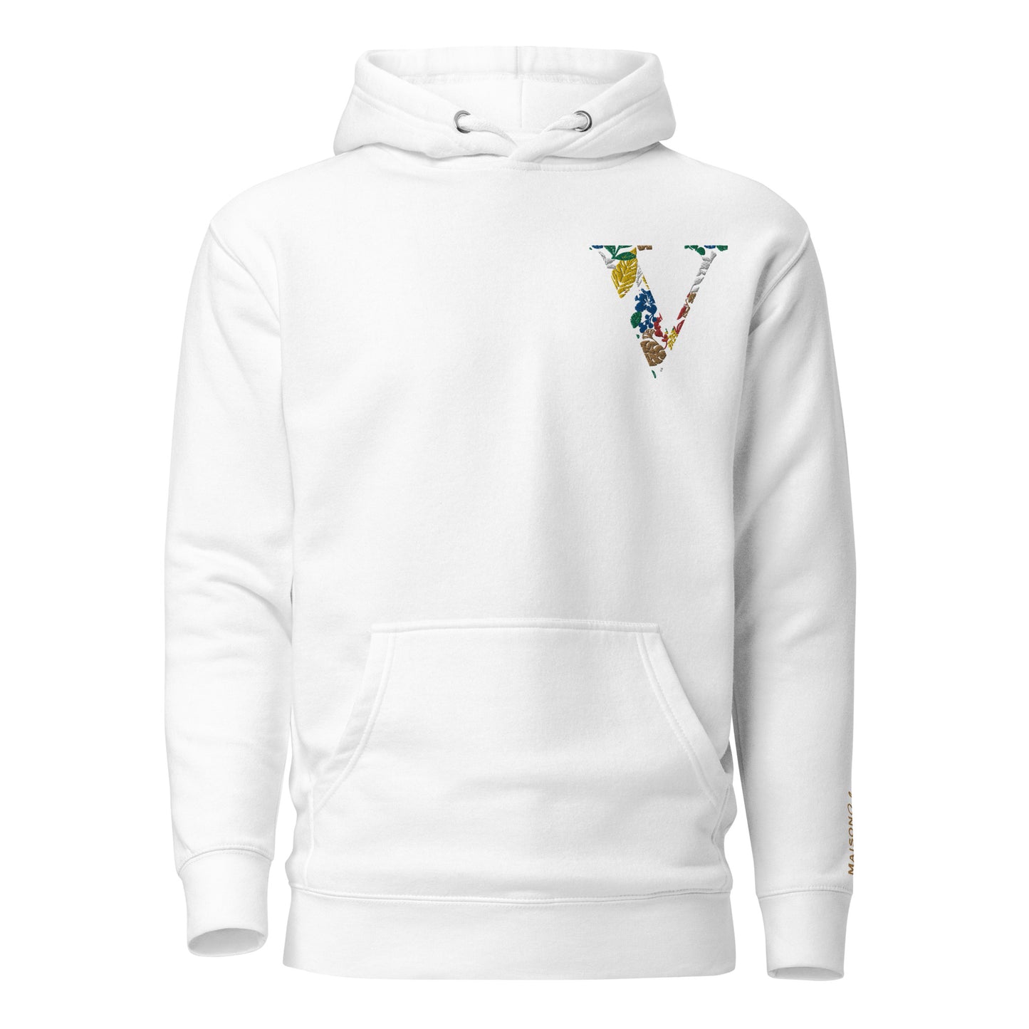 Sweat fleuri - V