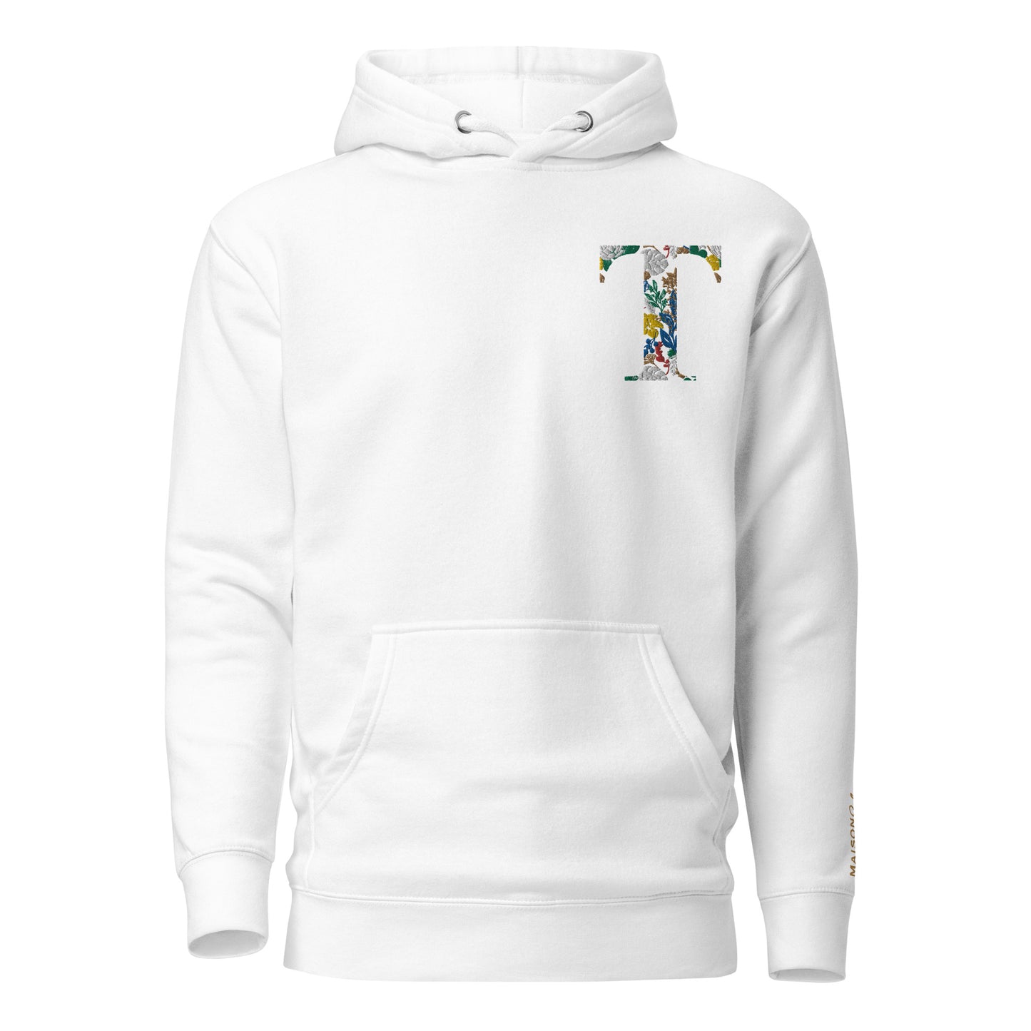 Sweat fleuri - T