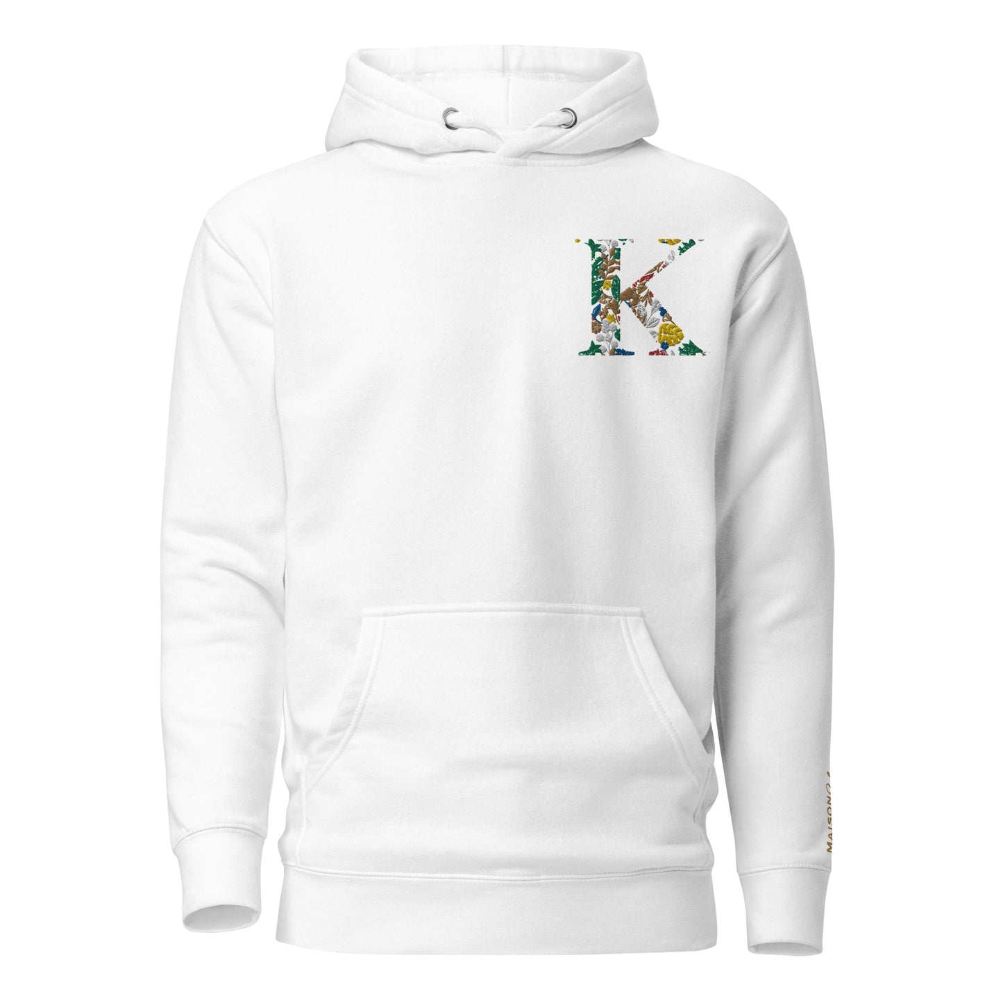 Sweat fleuri - K
